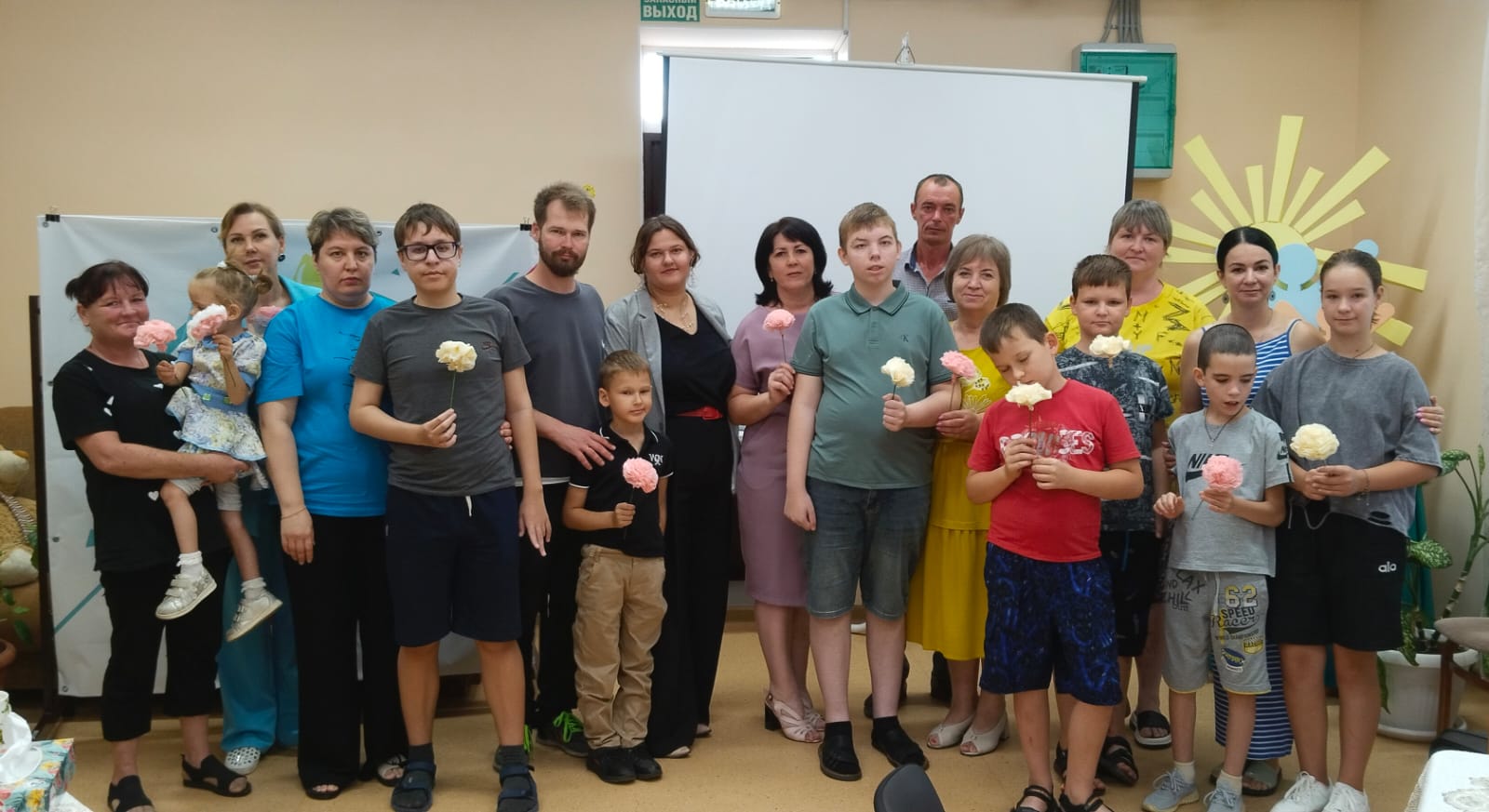 В мире цветов